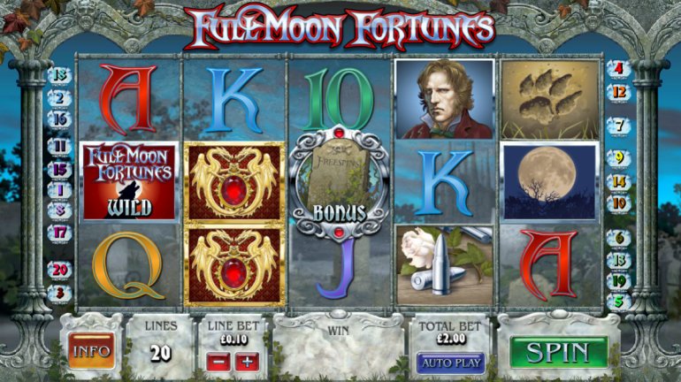 Full Moon Fortunes slot